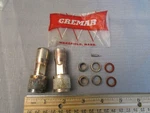 (2) Gremar UG-59B/U Hn-type Coaxial Rf Connector Nos 1 Missing Pin. Fixed Price $19.95.
