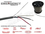 Strobe Cable 3 Wire 18 Awg Shielded For Amp Power Supply Whelen Federal Signal. Fixed Price $98.00.
