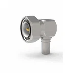 Times Microwave EZ-400-716M-RA-X 7/16 Din Male Right Angle Connector. Fixed Price $31.00.