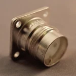 New Old Stock Coax Connector UG-422/U Twinax Straight Panel. Fixed Price $24.99.