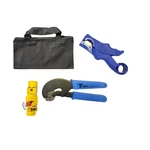 TK-195/200EZ Times Microwave LMR-195/200 Coaxial Cable Tool Kit Strip Crimp Cut. Fixed Price $1127.88.