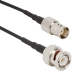 Amphenol Rf RG174 Bnc To Female Coax 6" Cable 095-850-260-006. Fixed Price $18.50.