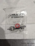Pan Pacific Rf Connector BNC-3192 Each. Fixed Price $5.00.