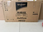 Msrp $890 New Sharp PN-ME432 Lcd 4K HDR10 & Pq Cisco Webex Open Box Never Used. Fixed Price $429.99.