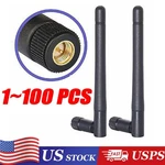 Rp-sma Antenna For Wifi 2.4GHZ/5GHZ Wireless Router Card Male Pin Lot. Fixed Price $35.59.