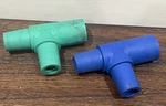 2X Leviton 16-SERIES Taper Nose, Female-female-female, Multi-way Connector. Fixed Price $125.00.