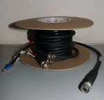 New Intercon VCS-5.0-B3 Ccxc Style Breakout Cable 3BNC Female Chassis Ground. Fixed Price $179.99.