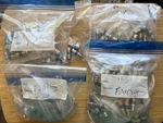 Lot Of 281 ! Holland Electronics Attenuators Pad FAM-3 Through FAM-20. Fixed Price $350.00.