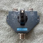 MFJ-1702B Bi-directional Antenna Splitter Hf/vhf/uhf For Base Station Radio. Fixed Price $22.00.