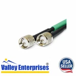 Abr 3 Feet Coax Jumper Cable Uhf PL-259 Male Both Ends 240 RG8X. Fixed Price $33.99.
