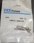 Brand New Sealed Oem Packaging Itt Pomona 4978 Bnc Female Connector Us Seller. Fixed Price $12.99.