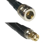 LMR400UF N Female To Rp-sma Coaxial Rf Cable Usa-ship Lot. Fixed Price $271.18.