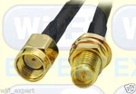 Times Microwave 1-30' LMR-240 Rp-sma Female Extension Cable. Fixed Price $29.80.