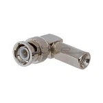 Bnc Screw-on Connector 90 Right Angle Plug Clamp For RG-6 Coaxial Cctv Cable. Fixed Price $7.99.