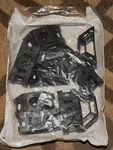 (10-PK) Commscope Pim Free Composite Snap-in Adapter Hole SA-3C. Fixed Price $13.50.