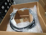 Lot Of 3 Commscope HFT410-4SVHE-10 Heliax Fiberfeed Hybrid Jumoer 2 4SM 4#10. Fixed Price $224.99.