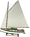 Model Expo MID965 Midwest Chesapeake Bay Flattie - Assembly Kit. Fixed Price $51.49.