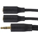 AH202DE 3.5-MM To Rca-female Stereo Headphone Y-adapter, In.. Fixed Price $28.82.