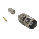 Industries RFT-1217-X Tnc 50 Ohm, Female Crimp, For RG-8X Set Of 3 Units. Fixed Price $15.00.