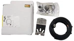 Firestik MK-174 Hood/fender/trunk Channel Mount Antenna Kit W/18' Fire-ring Coax. Fixed Price $52.95.