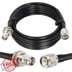 Mookeerf 10FT RG58 Tnc To Female Coax Cable. Fixed Price $53.99.
