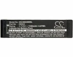 4.07WH Battery For Shure Glx-d Digital Wireless SYSTEMS,GLXD1,GLXD2,MXW2,SB902. Fixed Price $21.97.