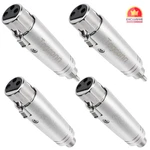 Togconn Rca Xlr Adapter 4 Pack - & Female Connectors. Fixed Price $18.34.