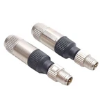 Lot Of L-com M8FT3M Field Termination Connector, 3-PIN Male, 32VAC/DC 4A. Fixed Price $30.00.
