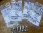 Lot Of 40 (4-10 Packs) Gem Bnc Compression Seal, RG-59 Plenum 302-10CSTP. Fixed Price $39.95.