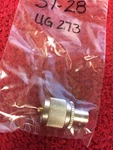 Amphenol 31-28 Conn Adapt Uhf Plug To Bnc Jack. Fixed Price $8.00.