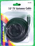Roadpro Tv Coaxial Connectors Antenna Cable New. RP-590C 10'. Fixed Price $10.95.