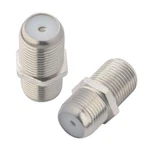 Tv Cable Connector Female Coaxial RG6 Extension Adapter. Fixed Price $8.30.
