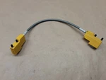 Belden 3079A W/ Erni Profibus 0742 490 Nad 911 03 14" Cable #1020F71*KR. Fixed Price $24.99.
