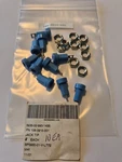 Ea Cinch Blue Jack Tips Pn 108-0910-001, Nsn 5935009931435, Nos.. Fixed Price $9.95.