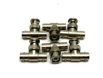 Amphenol UG-274/U Bnc T-shape Adapter Jack-plug-jack 50OHM Lot Of 6. Fixed Price $22.49.
