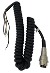 Motorola 5 Pin Speaker Mic Cable Model No. 0180718D46 - Look. Fixed Price $29.99.