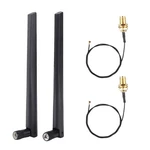 Ashata External ANTENNA,2PCS M.2/NGFF Network Card Cable And 2X5DBI Black. Fixed Price $12.36.