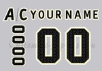 Los Angeles Kings Customized Number Kit 50TH Anniversary Uniform. Fixed Price $49.99.