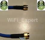 Usa-ca RG402 Blue Sma Male To Coaxial Rf Pigtail Cable. Fixed Price $12.06.