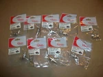 9PC Quest CBN-3114 Bnc Male Crimp For RG6 Pvc New In Bag. Fixed Price $30.00.