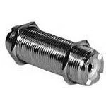 Philmore 555A Conn Uhf Adapter F/f St Panel Mount Nickel. Fixed Price $5.99.