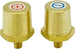 M6 Thread Male Brass Battery Terminal Charging Posts, Adapter (+. Fixed Price $14.95.
