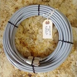 50 Ft Workman RG-8X Coax, Male PL-259 To Same. 95% Shielded!. Fixed Price $35.00.
