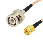 Feet Sma Male Plug To Bnc Rf Pigtail Jumper Caxial Cable RG316 1M. Fixed Price $17.76.