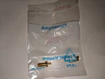 Amphenol 132117 Sma Crimp Jack RG-174/U, 188A/U, 316/U Gps. Fixed Price $6.99.