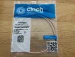 Cinch Johnson Cable Assembly Coaxial Sma To Male, RG316, 415-0029-036. Fixed Price $5.00.