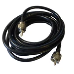 12' LMR-240 Coax Cable Assembly W/ PL-259 Connectors. Usa Made Free Shipping. Fixed Price $15.95.