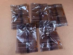 New Lot Of Crimp RG-58 Bnc Male Amphenol 31320-RFX Coaxial Connector. Fixed Price $17.99.