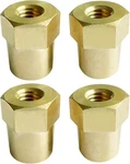 Battery Terminal Adapter 3/8"-16 Female Brass Post Extension Studs (4 Pack). Fixed Price $17.07.