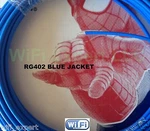 3' Rf Coaxial RG402 Bare Cable 1M No Connectors Semi Rigid Blue J. Fixed Price $18.39.